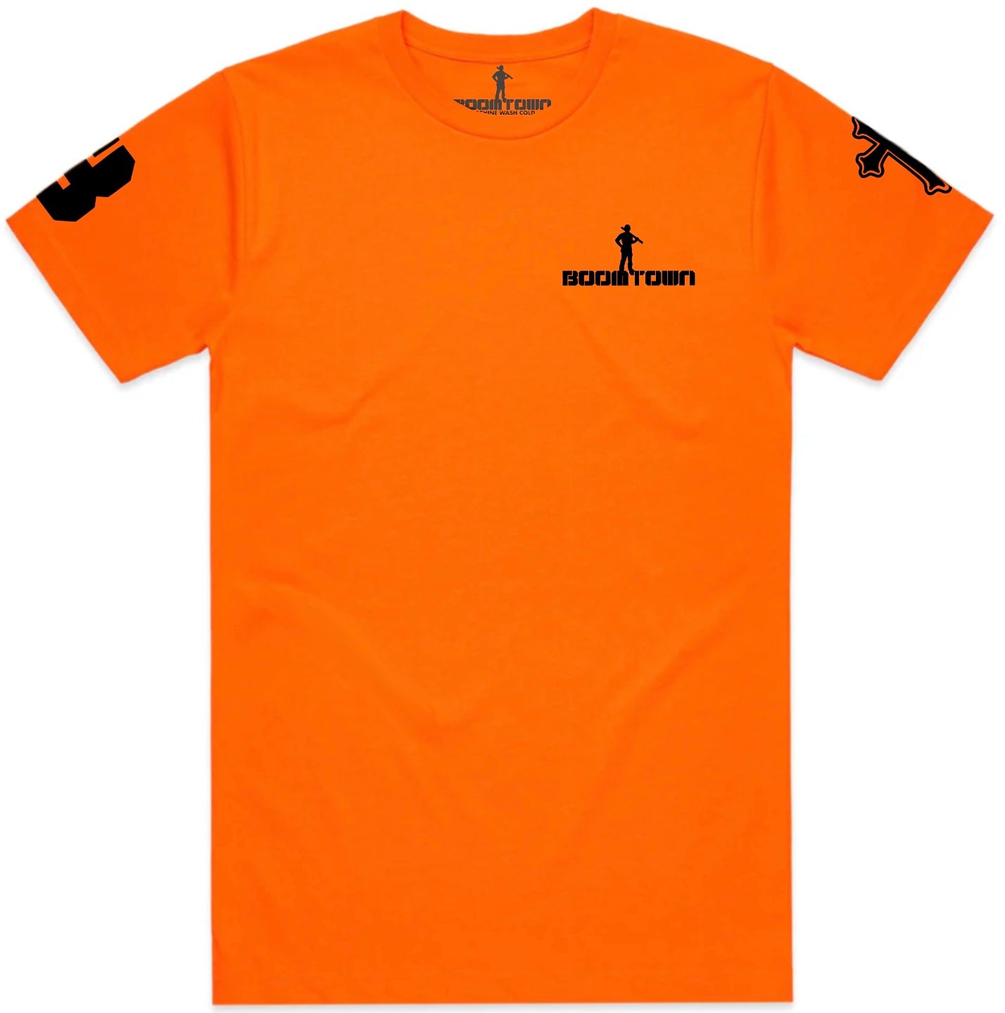 saftey orange cotton tees